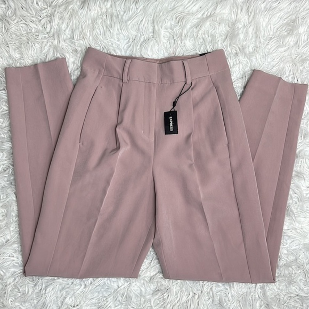 Express Mauve Ankle Pants